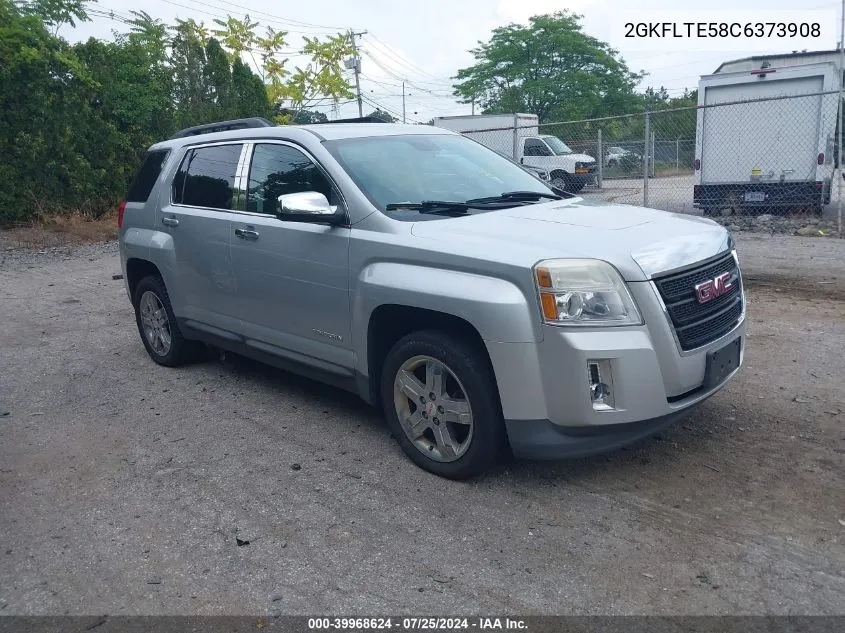 2012 GMC Terrain Sle-2 VIN: 2GKFLTE58C6373908 Lot: 39968624