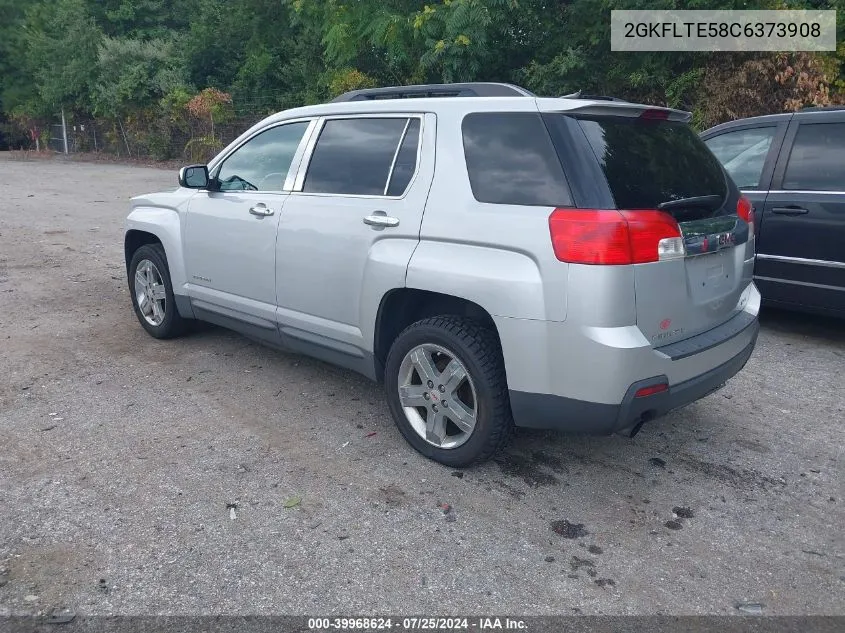 2012 GMC Terrain Sle-2 VIN: 2GKFLTE58C6373908 Lot: 39968624