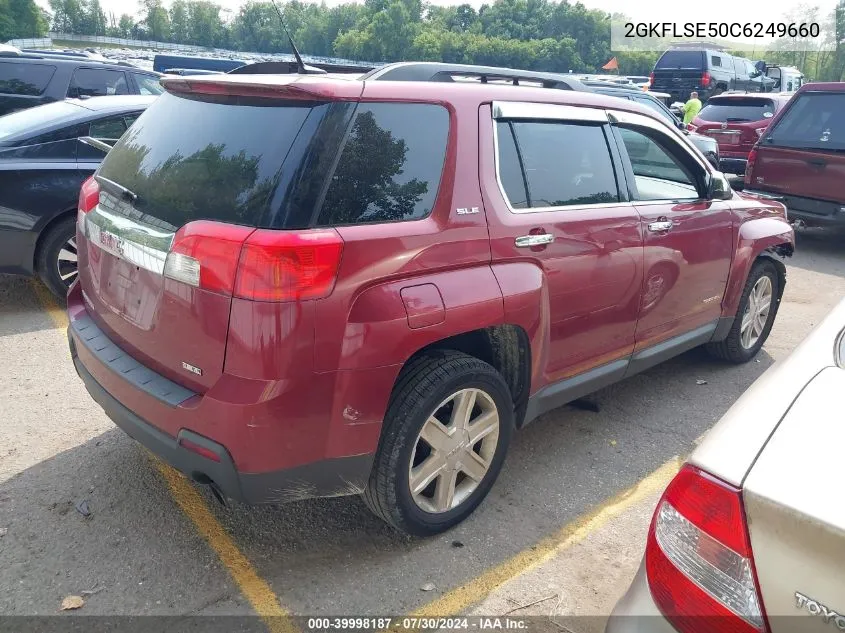 2GKFLSE50C6249660 2012 GMC Terrain Sle-2