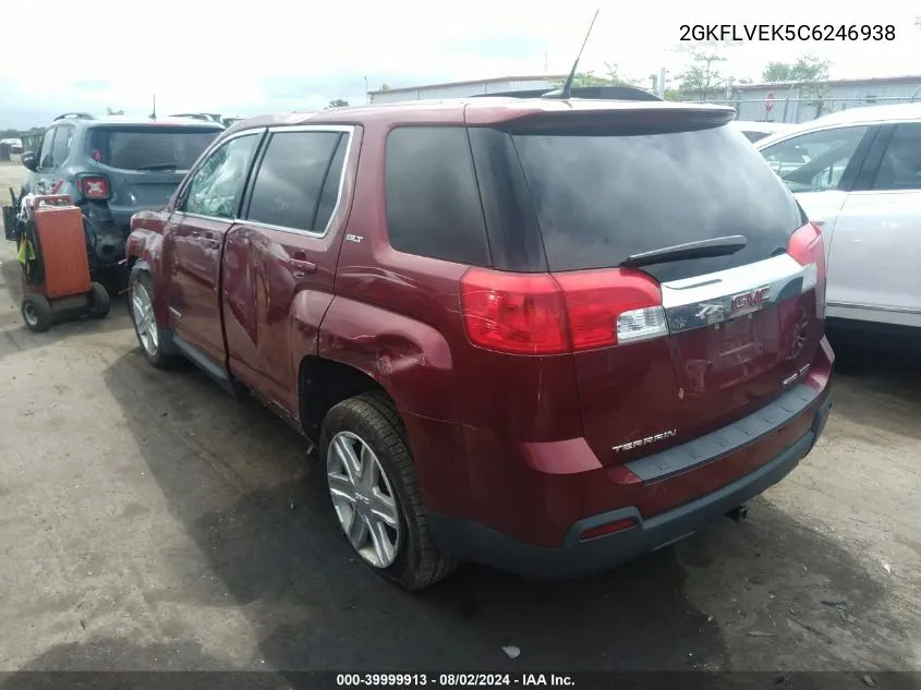 2GKFLVEK5C6246938 2012 GMC Terrain Slt-1