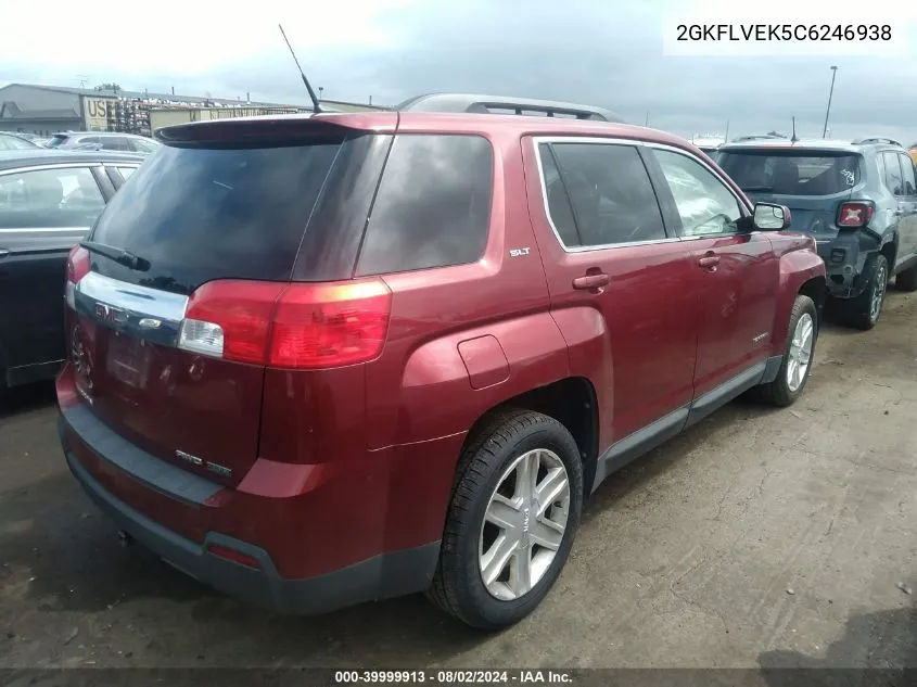 2GKFLVEK5C6246938 2012 GMC Terrain Slt-1