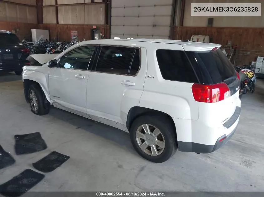 2012 GMC Terrain Sle-1 VIN: 2GKALMEK3C6235828 Lot: 40002554