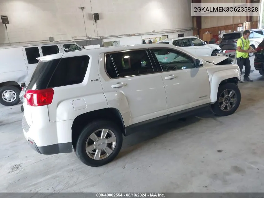 2GKALMEK3C6235828 2012 GMC Terrain Sle-1