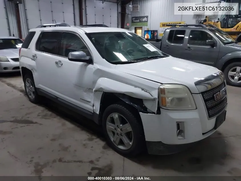 2012 GMC Terrain Slt-2 VIN: 2GKFLXE51C6132036 Lot: 40010303