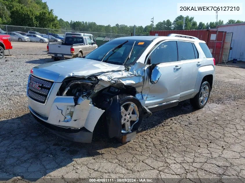 2GKALWEK7C6127210 2012 GMC Terrain Slt-2