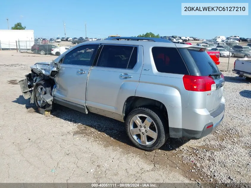 2GKALWEK7C6127210 2012 GMC Terrain Slt-2