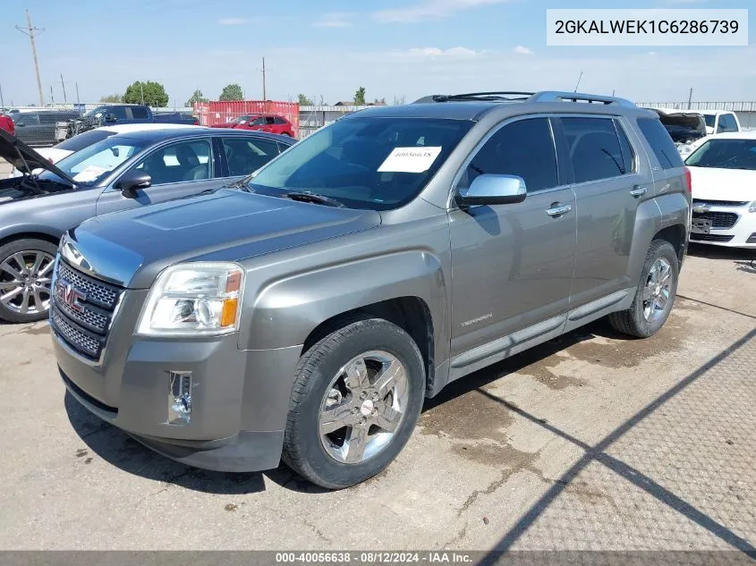 2GKALWEK1C6286739 2012 GMC Terrain Slt-2