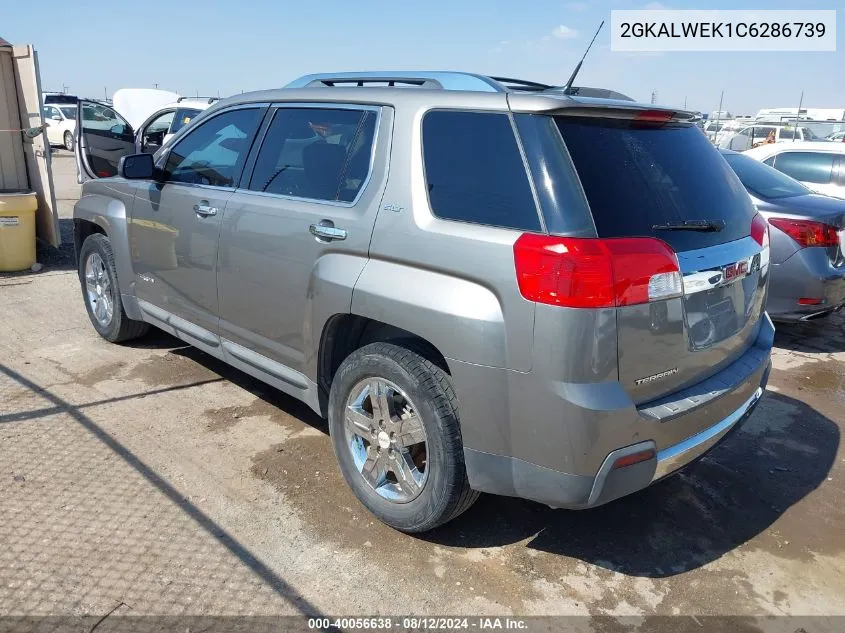 2GKALWEK1C6286739 2012 GMC Terrain Slt-2