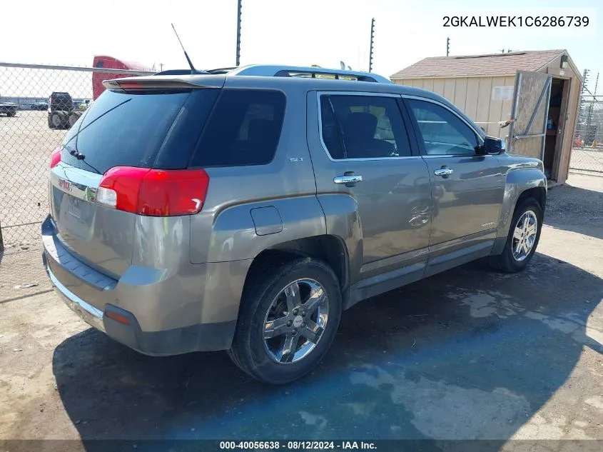 2GKALWEK1C6286739 2012 GMC Terrain Slt-2