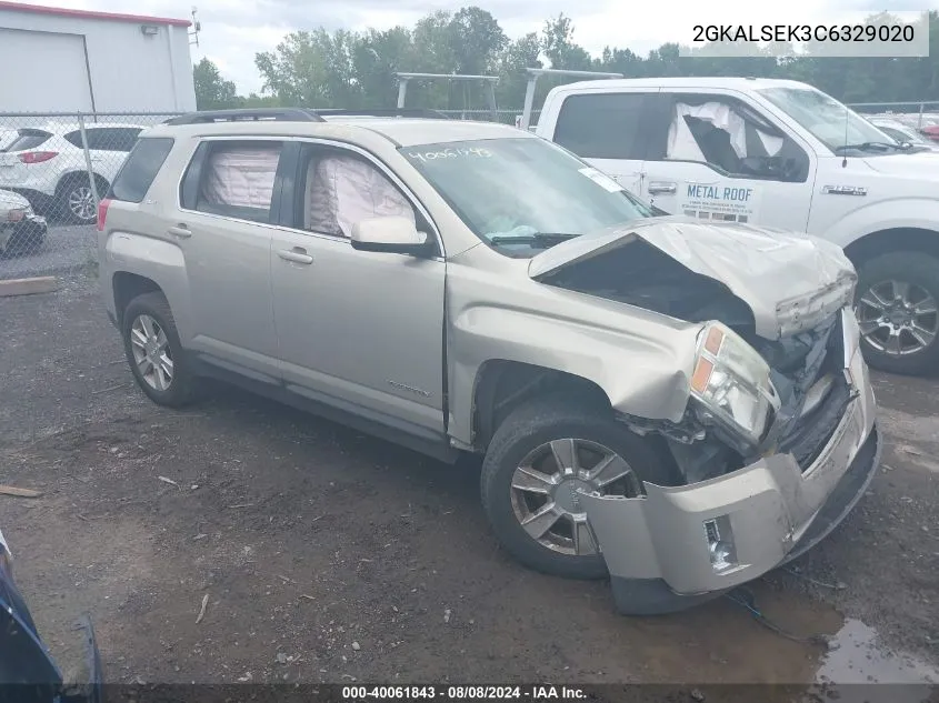 2GKALSEK3C6329020 2012 GMC Terrain Sle-2