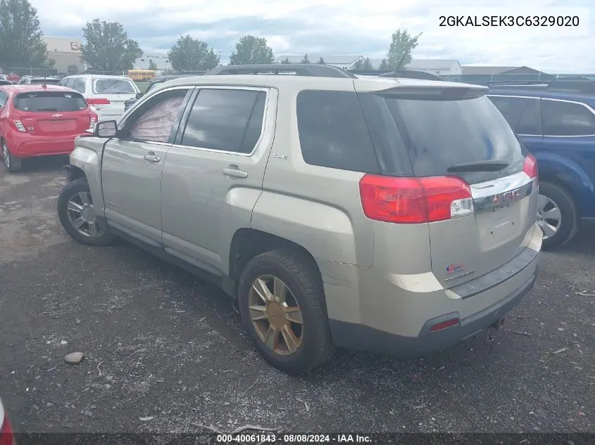 2GKALSEK3C6329020 2012 GMC Terrain Sle-2