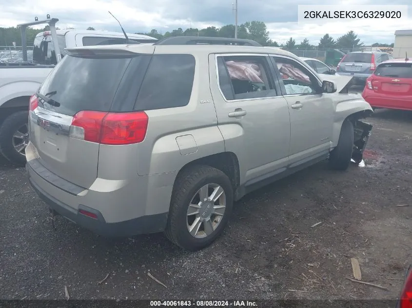 2GKALSEK3C6329020 2012 GMC Terrain Sle-2