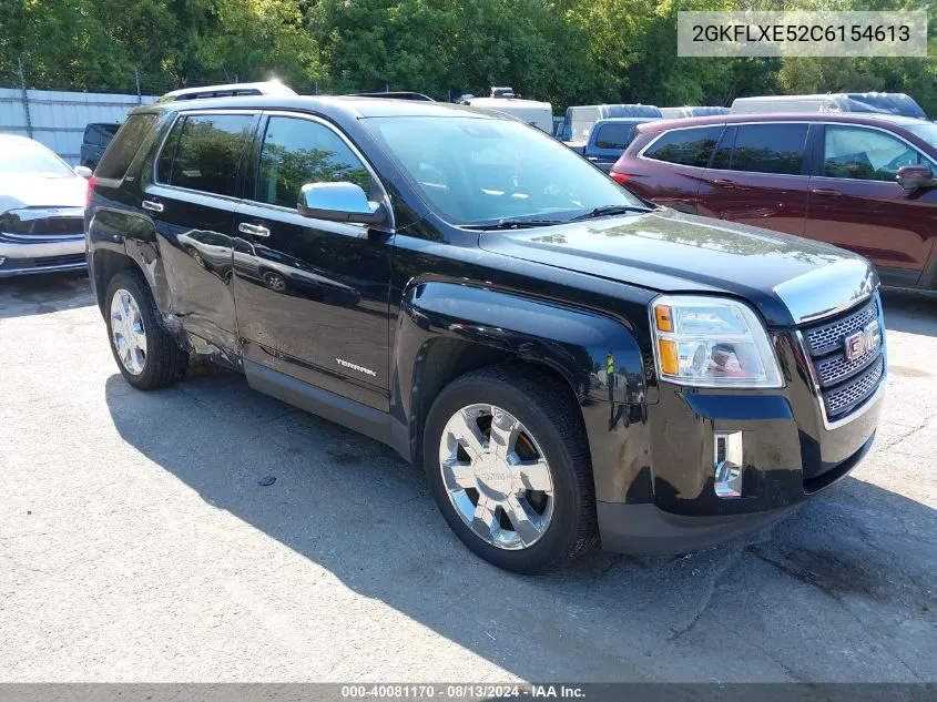 2012 GMC Terrain Slt-2 VIN: 2GKFLXE52C6154613 Lot: 40081170