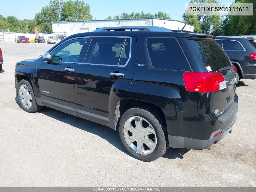 2012 GMC Terrain Slt-2 VIN: 2GKFLXE52C6154613 Lot: 40081170