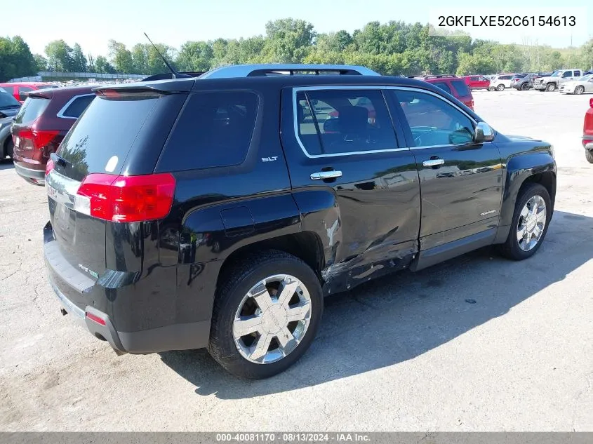 2012 GMC Terrain Slt-2 VIN: 2GKFLXE52C6154613 Lot: 40081170