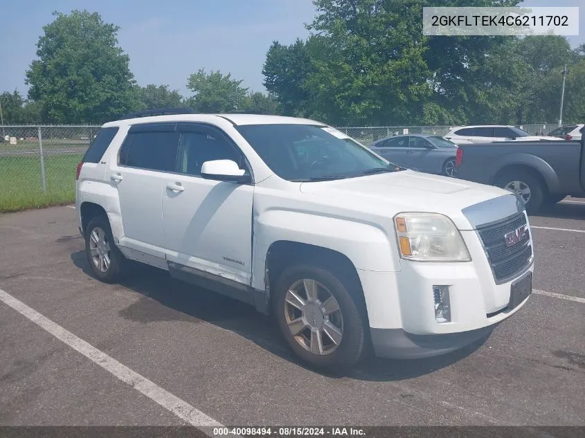 2GKFLTEK4C6211702 2012 GMC Terrain Sle-2