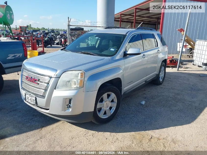 2GKALSEK2C6117614 2012 GMC Terrain Sle-2