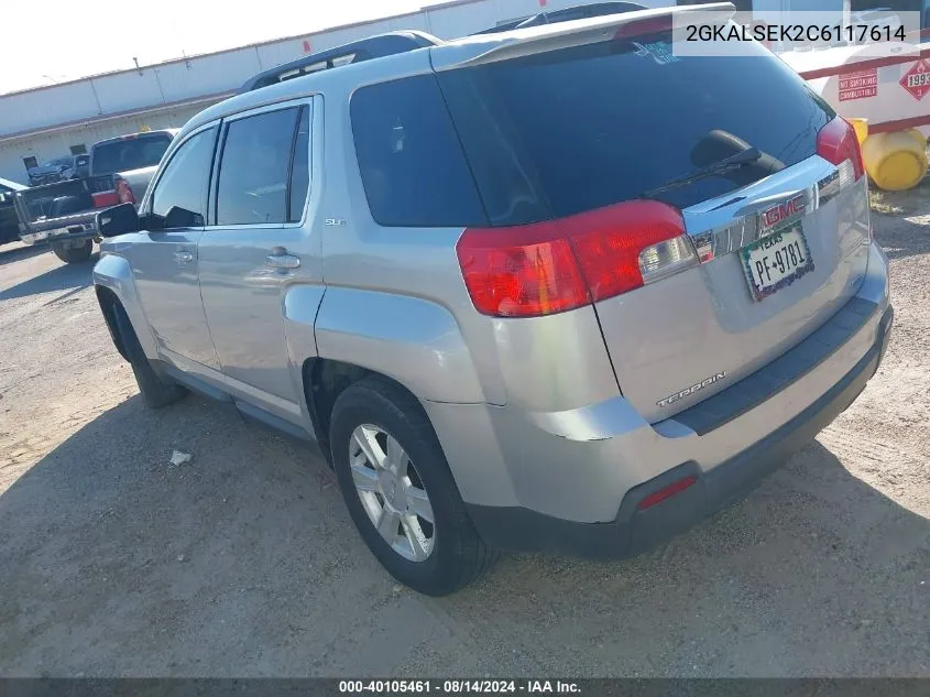 2GKALSEK2C6117614 2012 GMC Terrain Sle-2