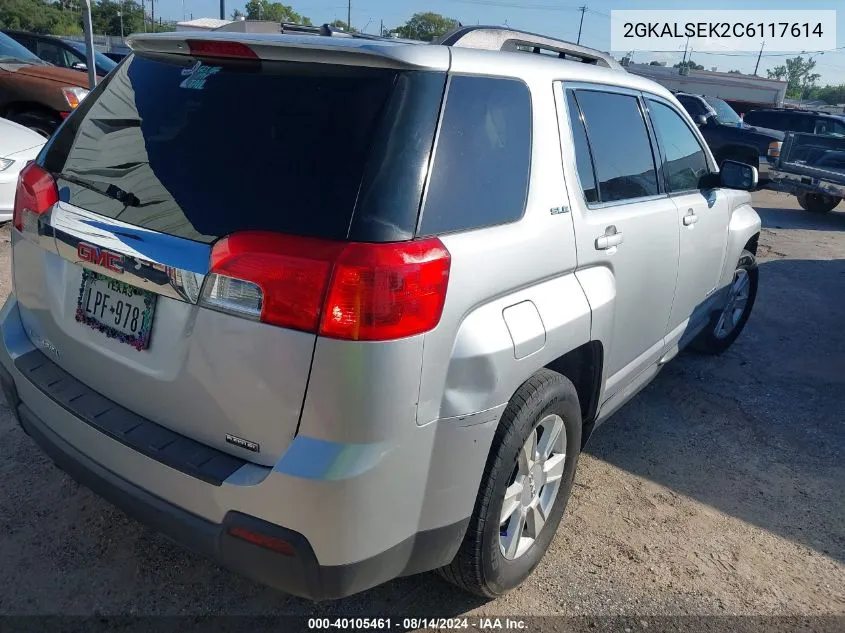 2GKALSEK2C6117614 2012 GMC Terrain Sle-2