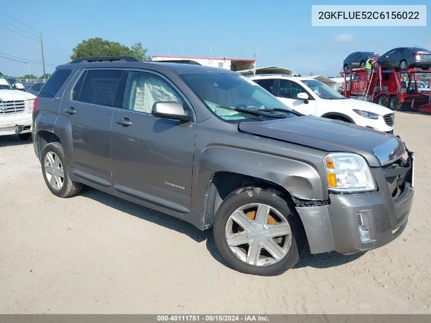 2012 GMC Terrain Slt-1 VIN: 2GKFLUE52C6156022 Lot: 40111751