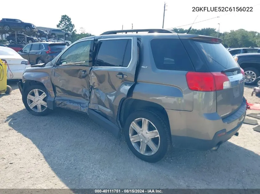 2012 GMC Terrain Slt-1 VIN: 2GKFLUE52C6156022 Lot: 40111751