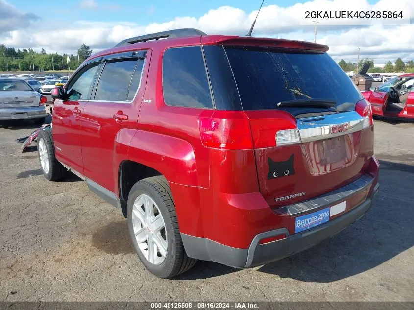 2012 GMC Terrain Slt-1 VIN: 2GKALUEK4C6285864 Lot: 40125508