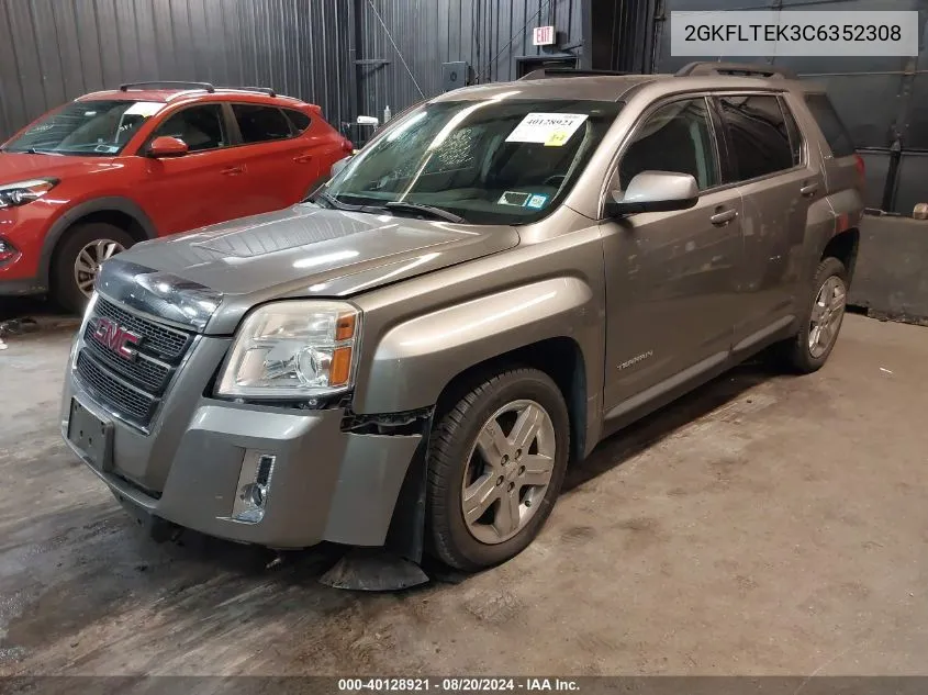 2012 GMC Terrain Sle-2 VIN: 2GKFLTEK3C6352308 Lot: 40128921