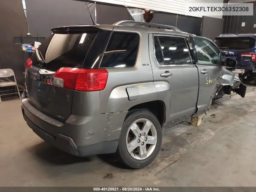 2GKFLTEK3C6352308 2012 GMC Terrain Sle-2