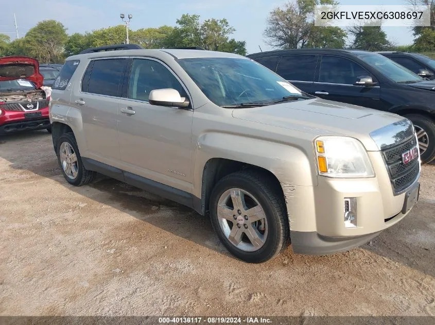 2012 GMC Terrain Slt-1 VIN: 2GKFLVE5XC6308697 Lot: 40136117