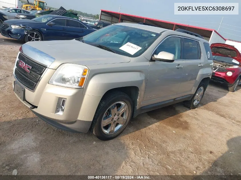 2012 GMC Terrain Slt-1 VIN: 2GKFLVE5XC6308697 Lot: 40136117