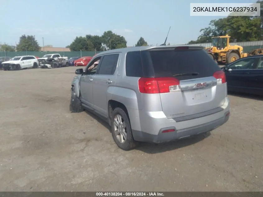 2GKALMEK1C6237934 2012 GMC Terrain Sle-1