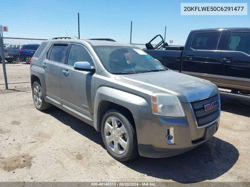 2GKFLWE50C6291477 2012 GMC Terrain Slt