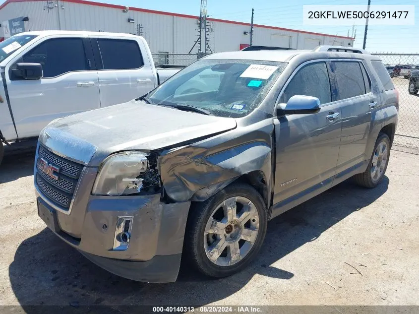 2GKFLWE50C6291477 2012 GMC Terrain Slt