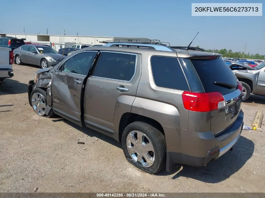 2012 GMC Terrain Slt-2 VIN: 2GKFLWE56C6273713 Lot: 40142288