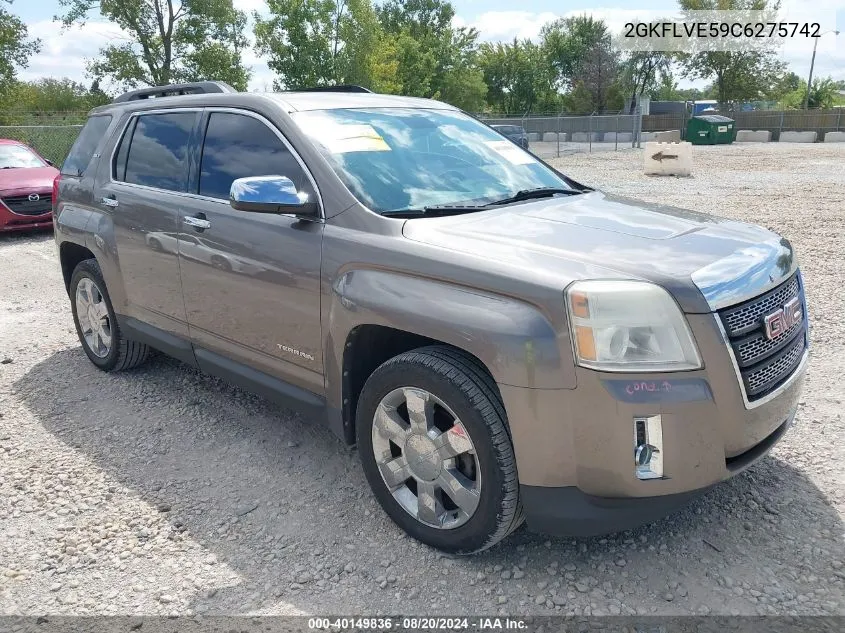 2012 GMC Terrain Slt-1 VIN: 2GKFLVE59C6275742 Lot: 40149836