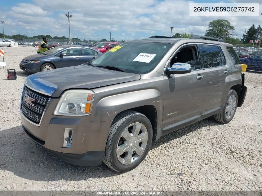 2012 GMC Terrain Slt-1 VIN: 2GKFLVE59C6275742 Lot: 40149836