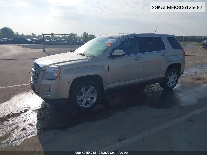 2GKALMEK3C6126687 2012 GMC Terrain Sle-1