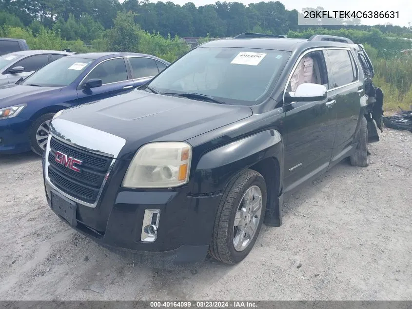 2GKFLTEK4C6386631 2012 GMC Terrain Sle-2