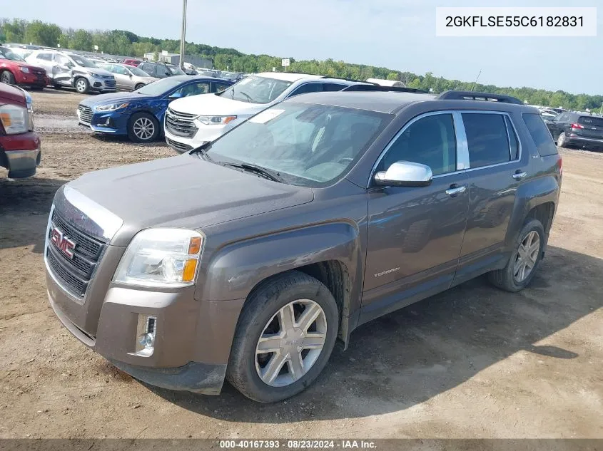 2012 GMC Terrain Sle-2 VIN: 2GKFLSE55C6182831 Lot: 40167393