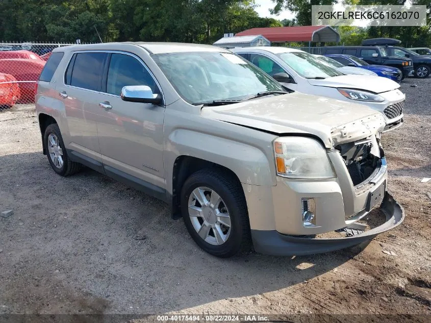 2012 GMC Terrain Sle-1 VIN: 2GKFLREK6C6162070 Lot: 40175494