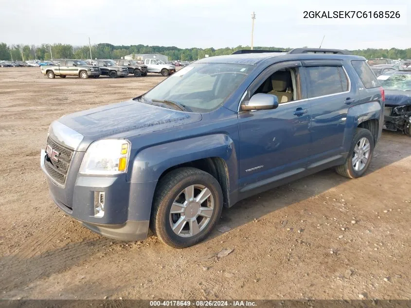 2GKALSEK7C6168526 2012 GMC Terrain Sle-2