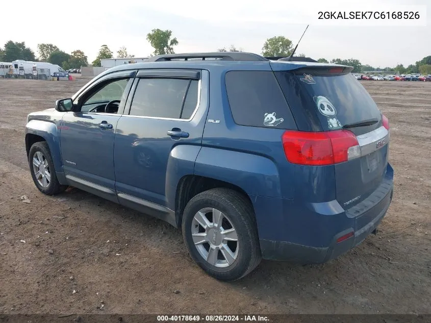 2GKALSEK7C6168526 2012 GMC Terrain Sle-2