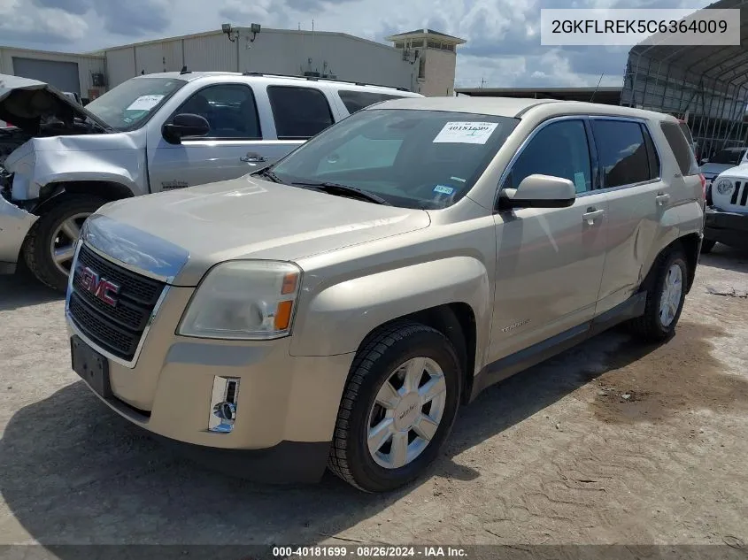 2GKFLREK5C6364009 2012 GMC Terrain Sle-1