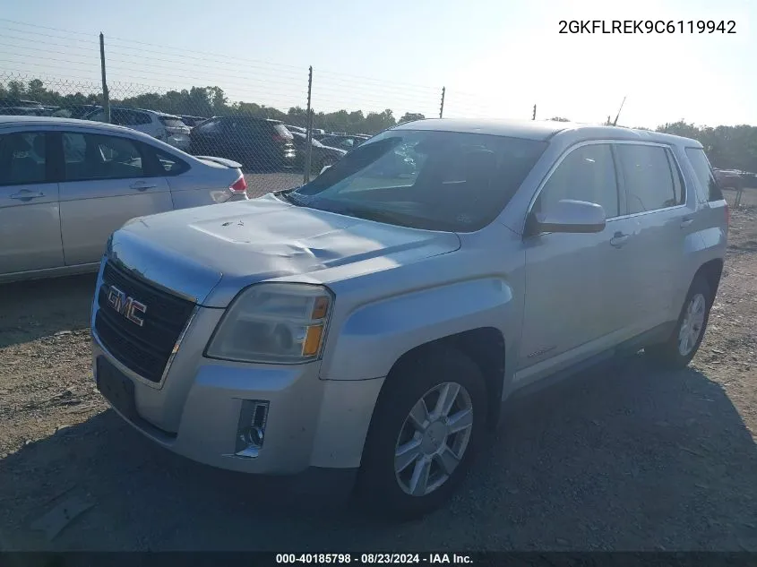 2GKFLREK9C6119942 2012 GMC Terrain Sle-1