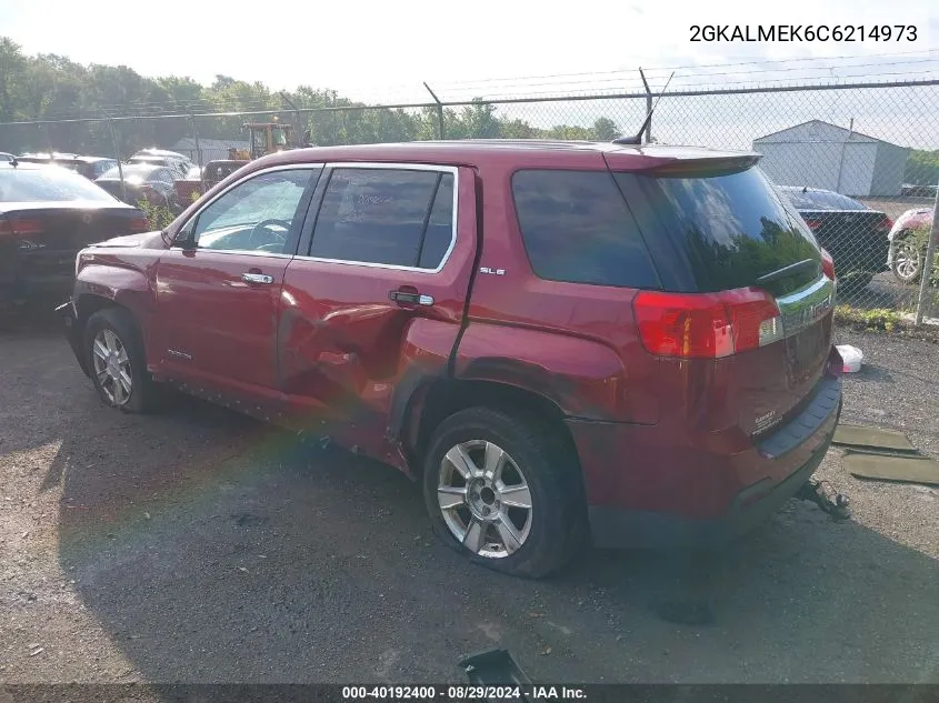 2GKALMEK6C6214973 2012 GMC Terrain Sle-1