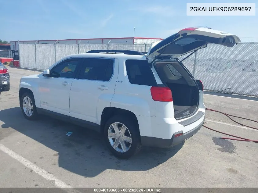 2012 GMC Terrain Slt-1 VIN: 2GKALUEK9C6289697 Lot: 40193603