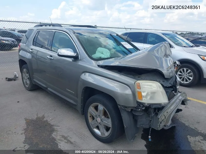 2012 GMC Terrain Slt-1 VIN: 2GKALUEK2C6248361 Lot: 40200824