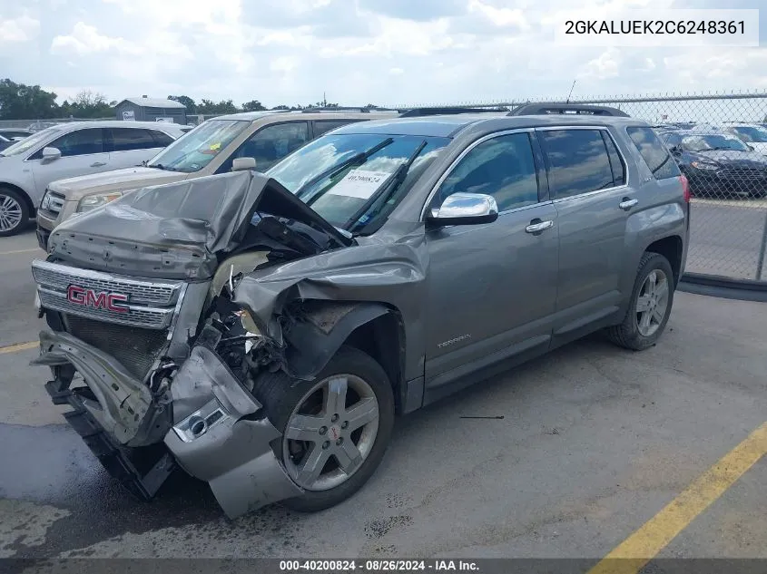 2012 GMC Terrain Slt-1 VIN: 2GKALUEK2C6248361 Lot: 40200824