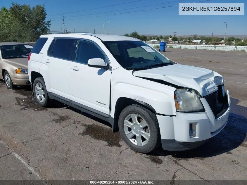 2GKFLREK1C6257894 2012 GMC Terrain Sle-1