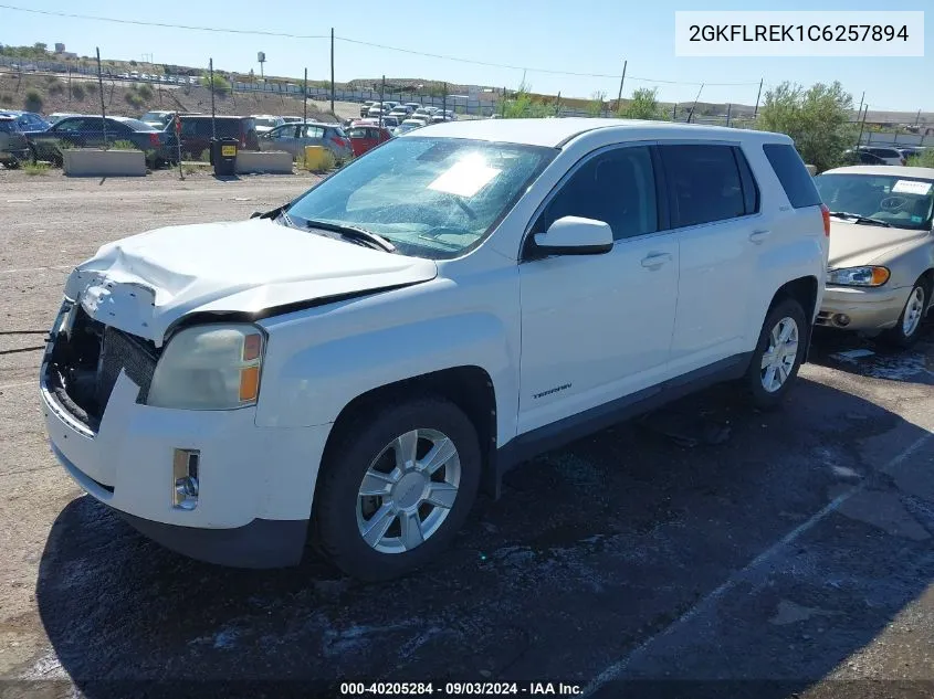 2GKFLREK1C6257894 2012 GMC Terrain Sle-1